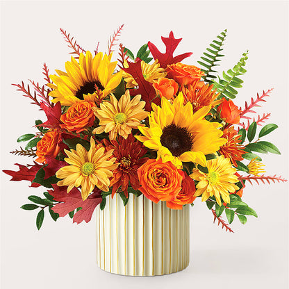Fall Campfire Bouquet – VASEFUL FLOWERS & GIFTS, Princeton NJ