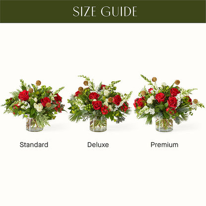 Deck the Halls Bouquet – VASEFUL FLOWERS & GIFTS, Princeton NJ