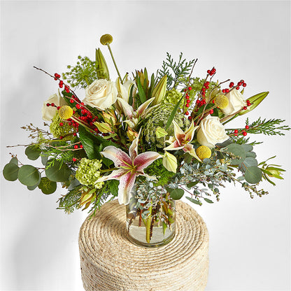 Berry & Bright Bouquet – VASEFUL FLOWERS & GIFTS, Princeton NJ
