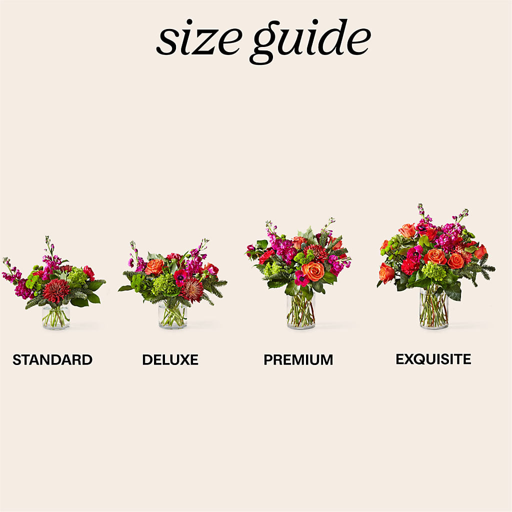 All the Tinsel Bouquet – VASEFUL FLOWERS & GIFTS, Princeton NJ
