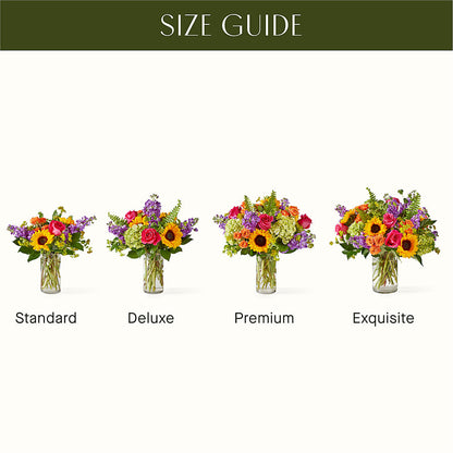 Vibrant Greetings Bouquet – VASEFUL FLOWERS & GIFTS, Princeton NJ