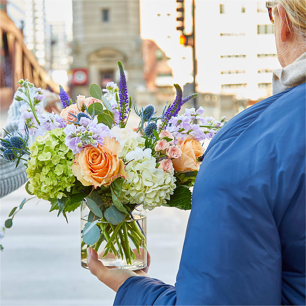 Porch Swing Bouquet – VASEFUL FLOWERS & GIFTS, Princeton NJ