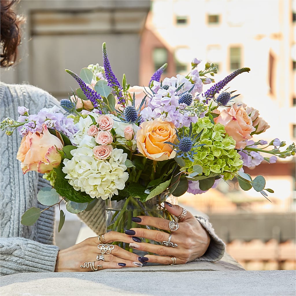 Porch Swing Bouquet – VASEFUL FLOWERS & GIFTS, Princeton NJ