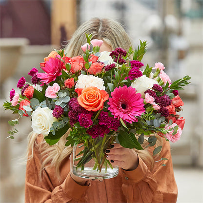 Smell the Roses Bouquet – VASEFUL FLOWERS & GIFTS, Princeton NJ