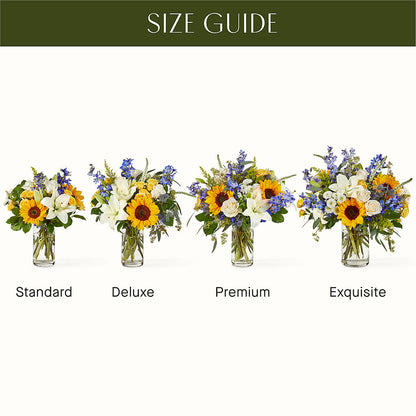 Wonderfully Sunny Bouquet – VASEFUL FLOWERS & GIFTS, Princeton NJ