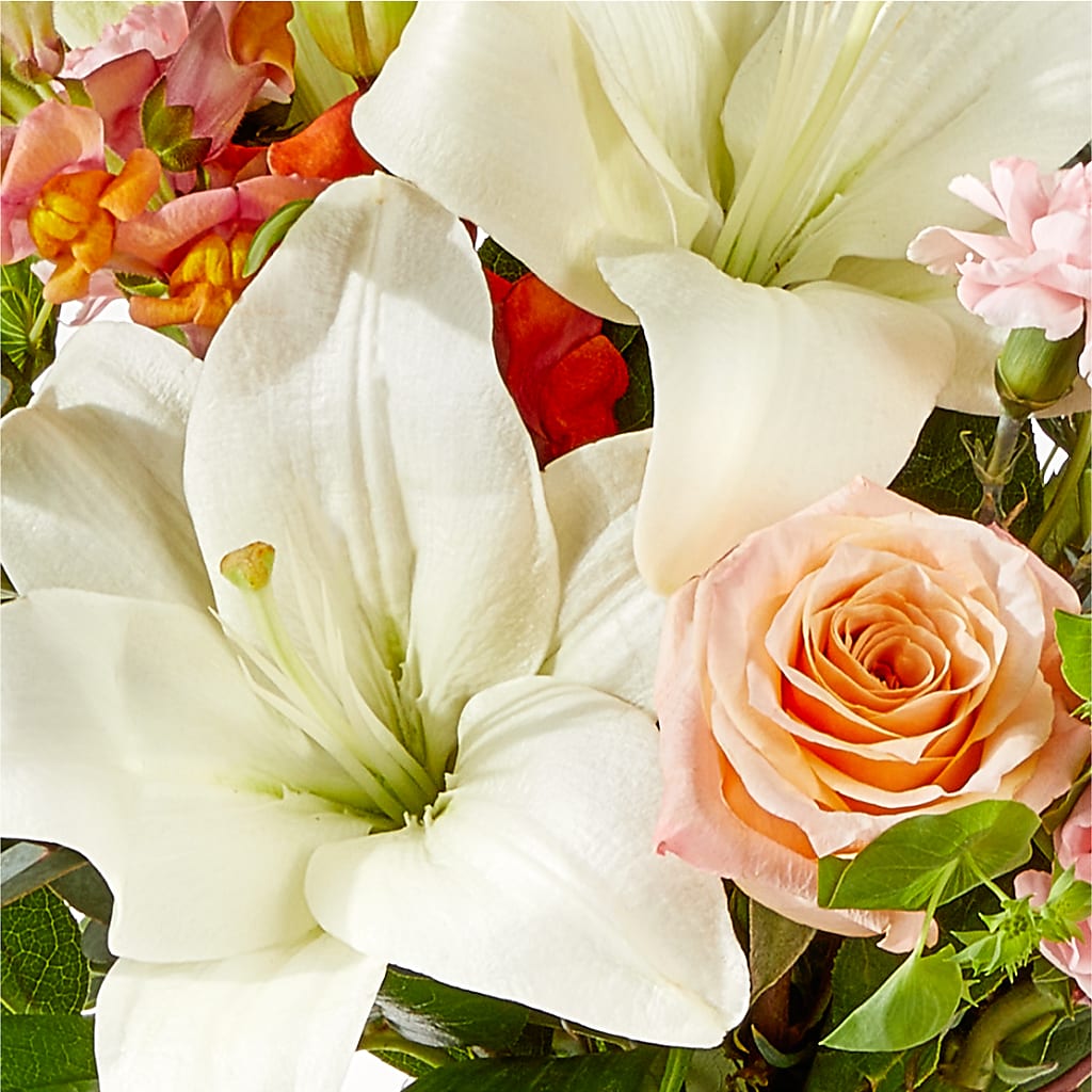 Grapefruit Splash Bouquet – VASEFUL FLOWERS & GIFTS, Princeton NJ