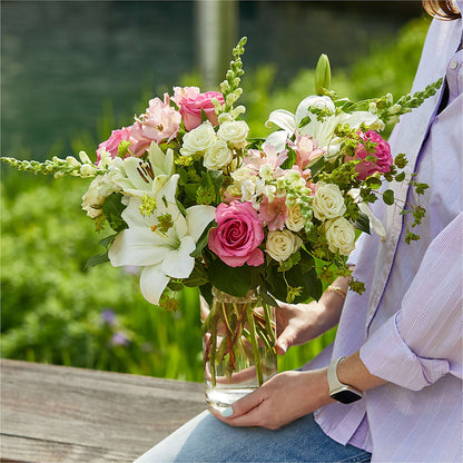 Fondly Bouquet – VASEFUL FLOWERS & GIFTS, Princeton NJ