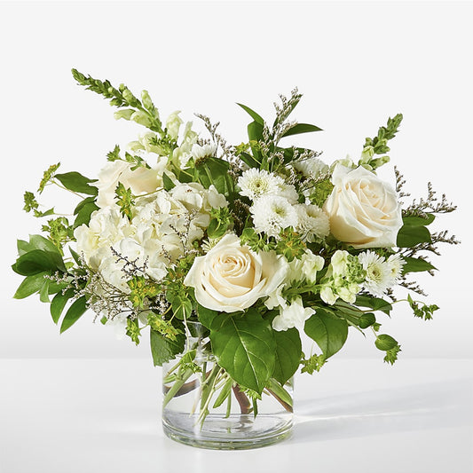 Hint of Vanilla Bouquet – VASEFUL FLOWERS & GIFTS, Princeton NJ