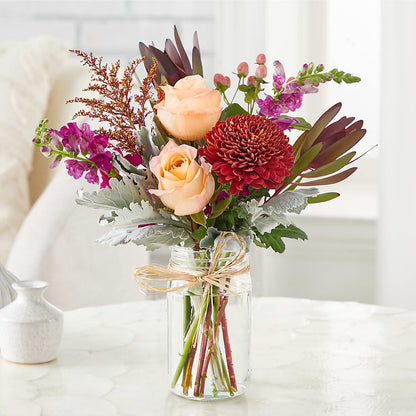 Moody Hues Bouquet – VASEFUL FLOWERS & GIFTS, Princeton NJ