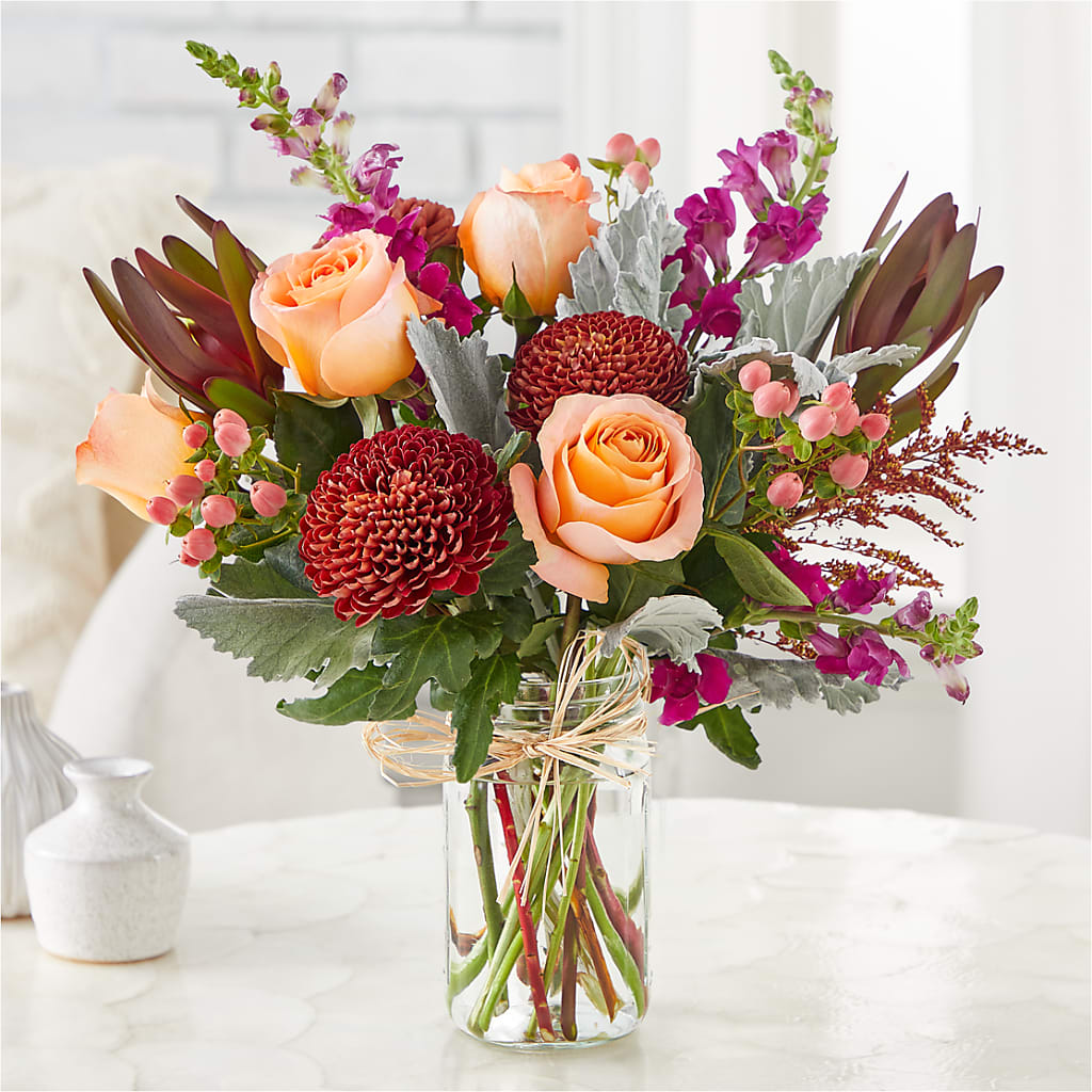 Moody Hues Bouquet – VASEFUL FLOWERS & GIFTS, Princeton NJ