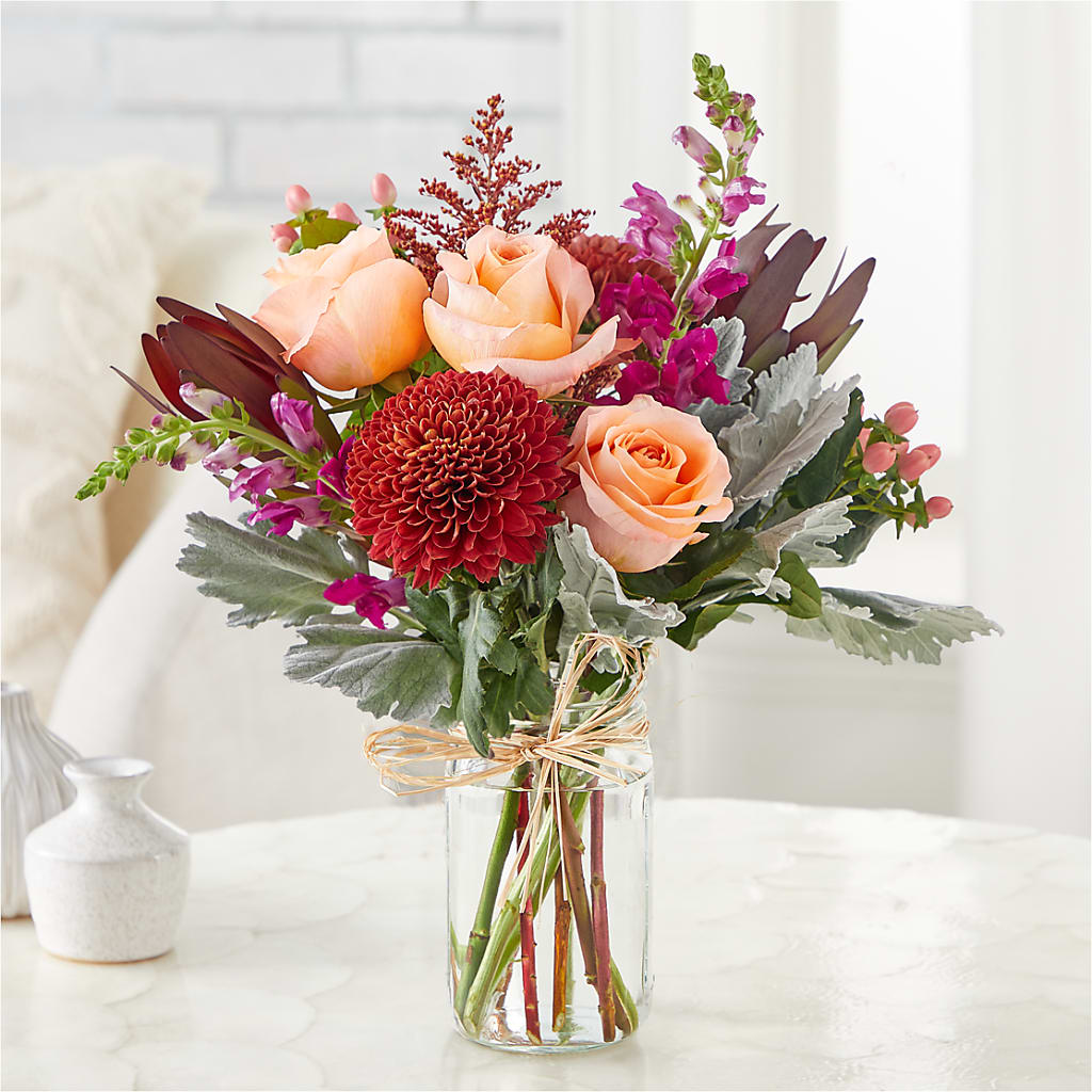 Moody Hues Bouquet – VASEFUL FLOWERS & GIFTS, Princeton NJ
