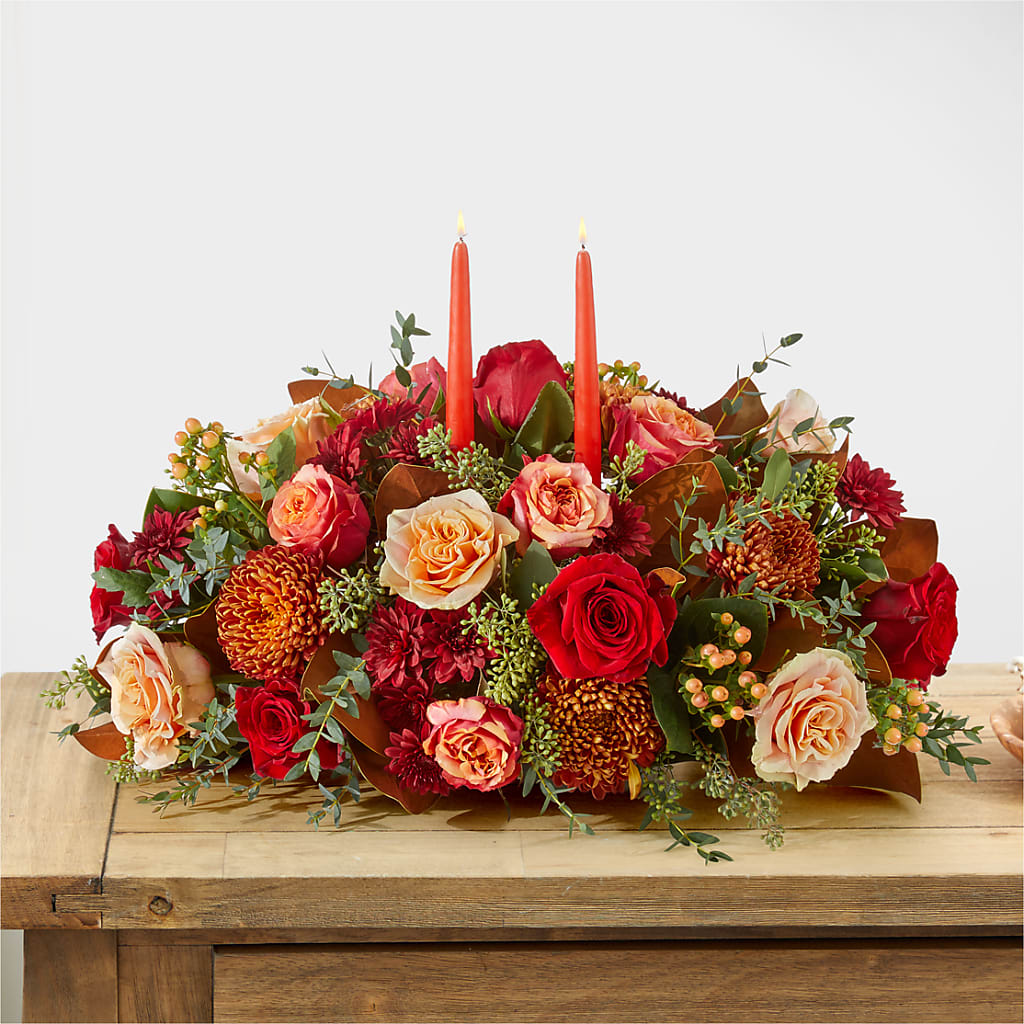 Gather Near Centerpiece – VASEFUL FLOWERS & GIFTS, Princeton NJ