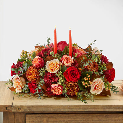 Gather Near Centerpiece – VASEFUL FLOWERS & GIFTS, Princeton NJ
