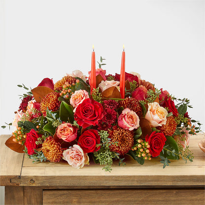 Gather Near Centerpiece – VASEFUL FLOWERS & GIFTS, Princeton NJ