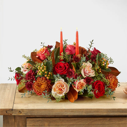 Gather Near Centerpiece – VASEFUL FLOWERS & GIFTS, Princeton NJ