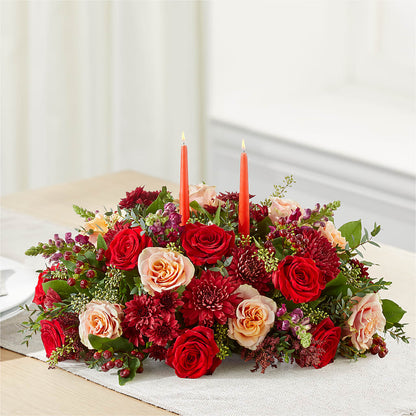 Most Thankful Centerpiece – VASEFUL FLOWERS & GIFTS, Princeton NJ