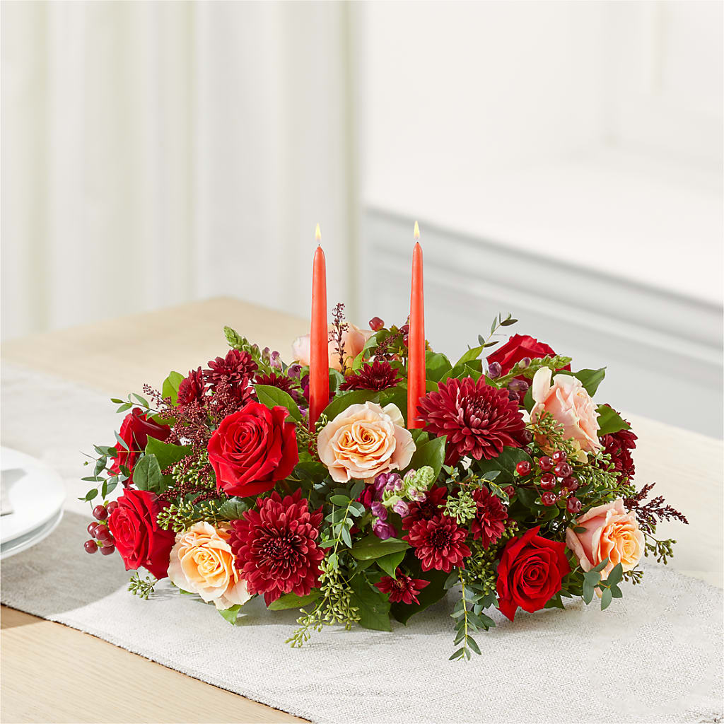 Most Thankful Centerpiece – VASEFUL FLOWERS & GIFTS, Princeton NJ