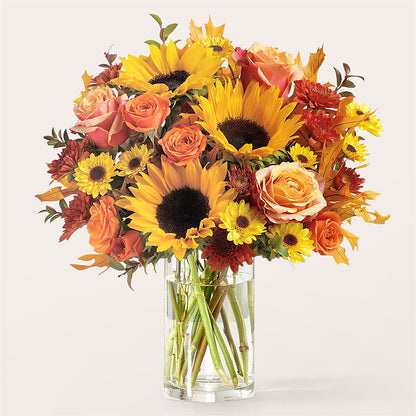 Fluttering Foliage Bouquet – VASEFUL FLOWERS & GIFTS, Princeton NJ