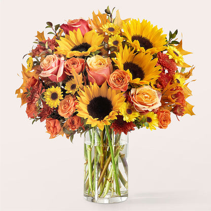 Fluttering Foliage Bouquet – VASEFUL FLOWERS & GIFTS, Princeton NJ