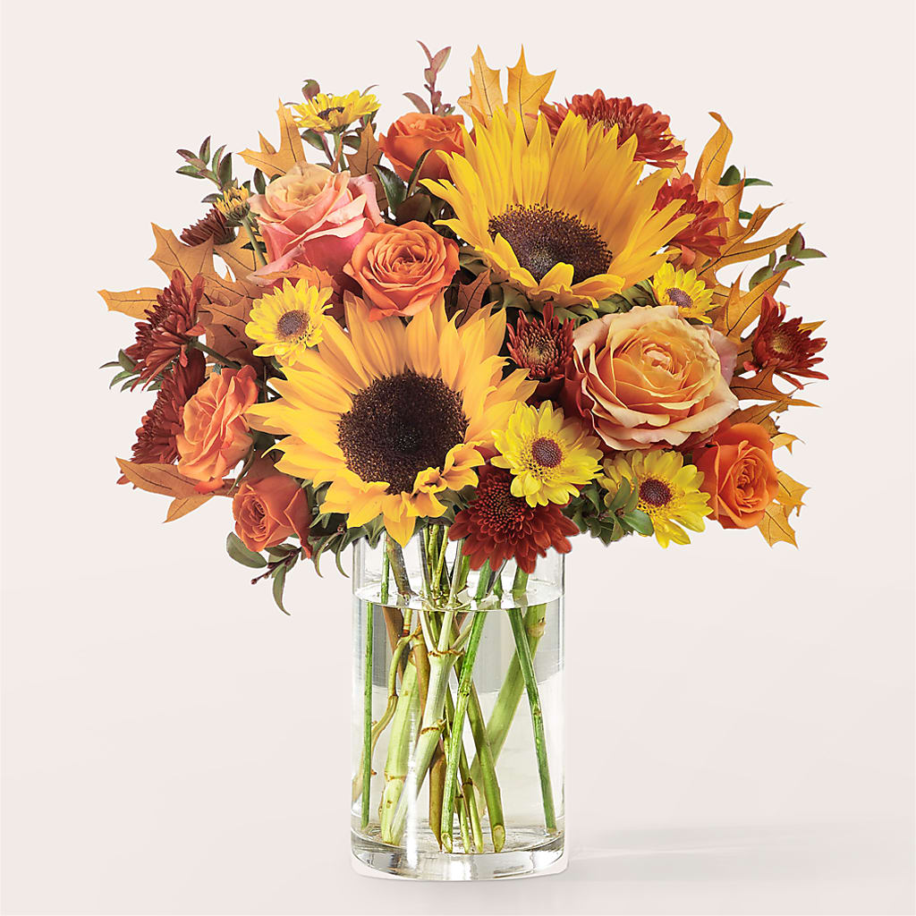 Fluttering Foliage Bouquet – VASEFUL FLOWERS & GIFTS, Princeton NJ
