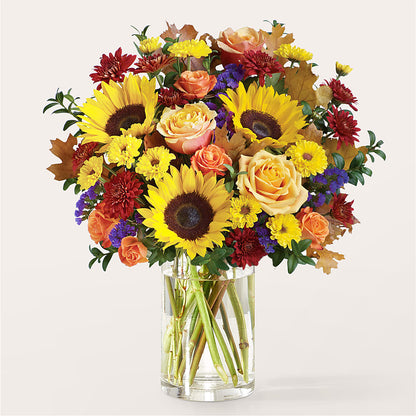 Harvest Moon Bouquet – VASEFUL FLOWERS & GIFTS, Princeton NJ