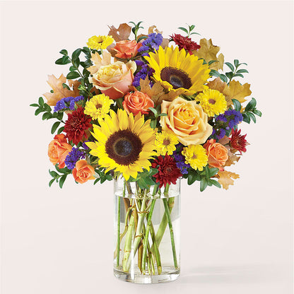 Harvest Moon Bouquet – VASEFUL FLOWERS & GIFTS, Princeton NJ