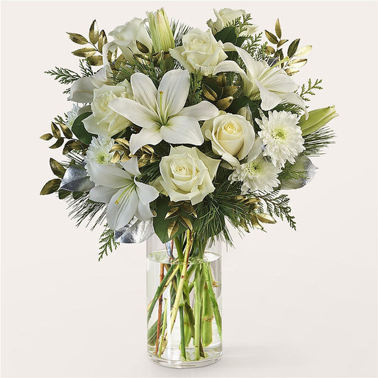 Wintry Mix Bouquet – VASEFUL FLOWERS & GIFTS, Princeton NJ