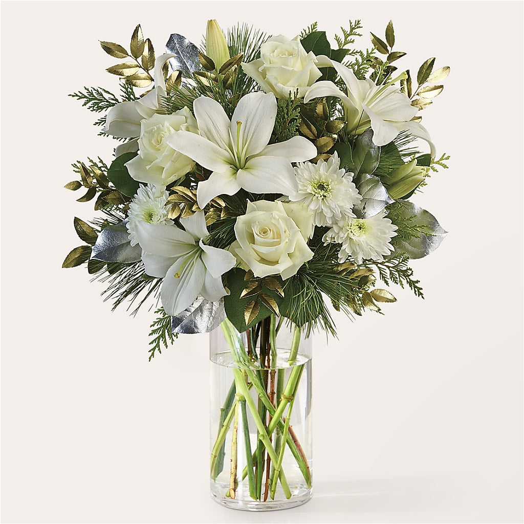 Wintry Mix Bouquet – VASEFUL FLOWERS & GIFTS, Princeton NJ