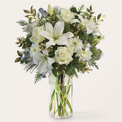 Wintry Mix Bouquet – VASEFUL FLOWERS & GIFTS, Princeton NJ