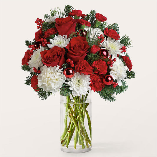 Good Tidings Bouquet – VASEFUL FLOWERS & GIFTS, Princeton NJ