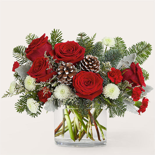 Yule Cheer Bouquet – VASEFUL FLOWERS & GIFTS, Princeton NJ