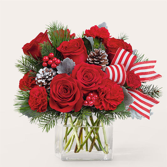 Baking Spirits Bright Bouquet – VASEFUL FLOWERS & GIFTS, Princeton NJ