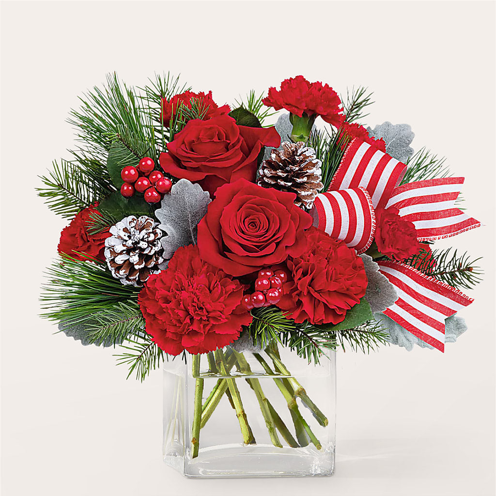 Baking Spirits Bright Bouquet – VASEFUL FLOWERS & GIFTS, Princeton NJ