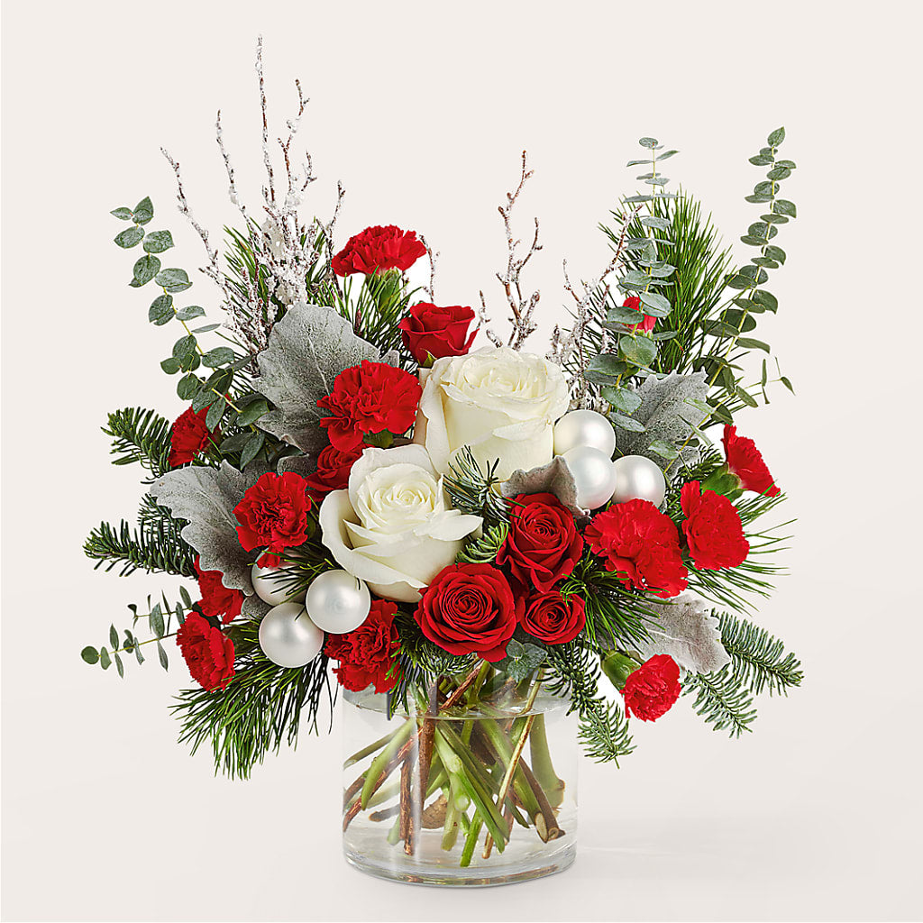 Trimming the Tree Bouquet – VASEFUL FLOWERS & GIFTS, Princeton NJ
