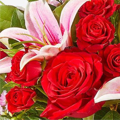 Hopeless Romantic Bouquet – VASEFUL FLOWERS & GIFTS, Princeton NJ