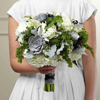 Sweet Innocence Bouquet – VASEFUL FLOWERS & GIFTS, Princeton NJ