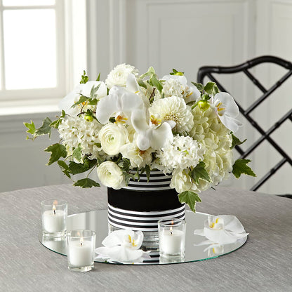 Solemnity Arrangement – VASEFUL FLOWERS & GIFTS, Princeton NJ
