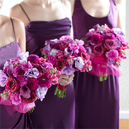 Bridesmaid's Garden Bouquet – VASEFUL FLOWERS & GIFTS, Princeton NJ