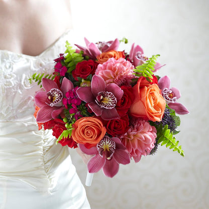 Brilliant Blossoms Bouquet – VASEFUL FLOWERS & GIFTS, Princeton NJ