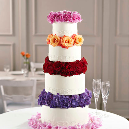 Infinite Love Cake Décor – VASEFUL FLOWERS & GIFTS, Princeton NJ