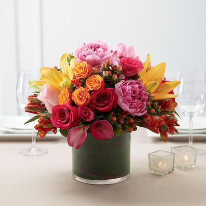 Color Mix Arrangement – VASEFUL FLOWERS & GIFTS, Princeton NJ