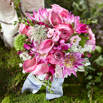 Pink Profusion Bouquet – VASEFUL FLOWERS & GIFTS, Princeton NJ