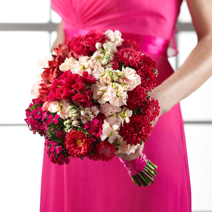 Pink Effervescence Bouquet – VASEFUL FLOWERS & GIFTS, Princeton NJ