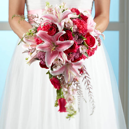 Lily & Rose Bouquet – VASEFUL FLOWERS & GIFTS, Princeton NJ