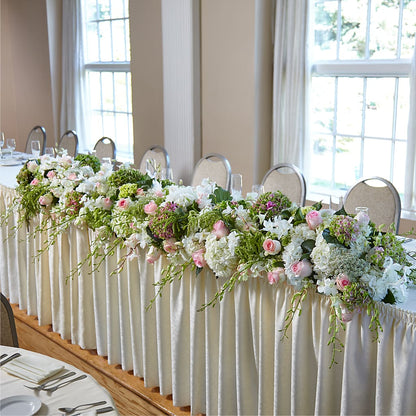 State of Joy Head Table Arrangement – VASEFUL FLOWERS & GIFTS, Princeton NJ