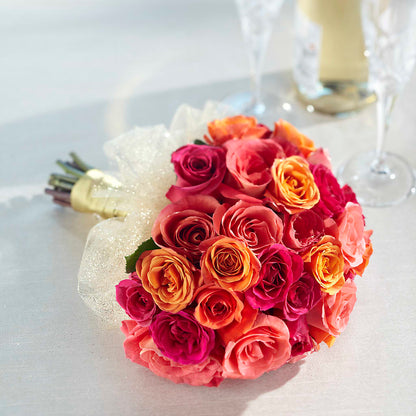 Sweet Roses Bouquet – VASEFUL FLOWERS & GIFTS, Princeton NJ