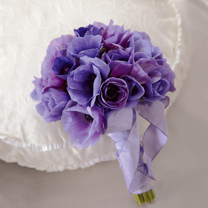 Purple Passion Bouquet – VASEFUL FLOWERS & GIFTS, Princeton NJ
