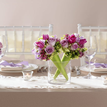 Sublime Centerpiece – VASEFUL FLOWERS & GIFTS, Princeton NJ