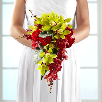 Elegant Orchid Bouquet – VASEFUL FLOWERS & GIFTS, Princeton NJ