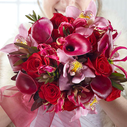 Heart of Hearts Bouquet – VASEFUL FLOWERS & GIFTS, Princeton NJ